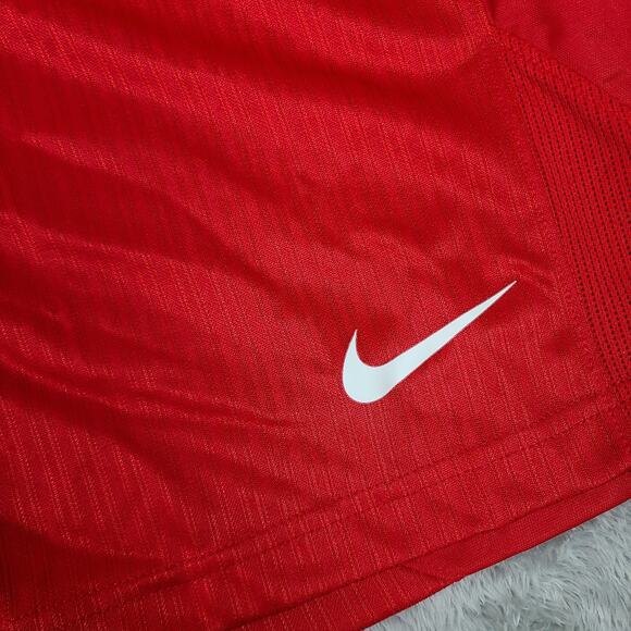 Nike Men's Varsity Red Basketball Shorts Men's Size Large - Picture 2 of 8